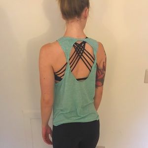 💕 VS PINK Open Back Tank 💕